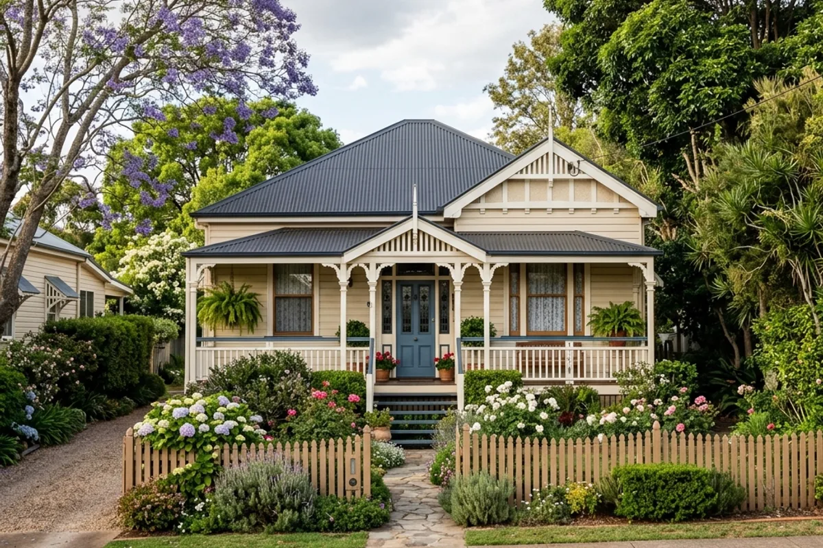 House Painters Glenvale preparation and painted property